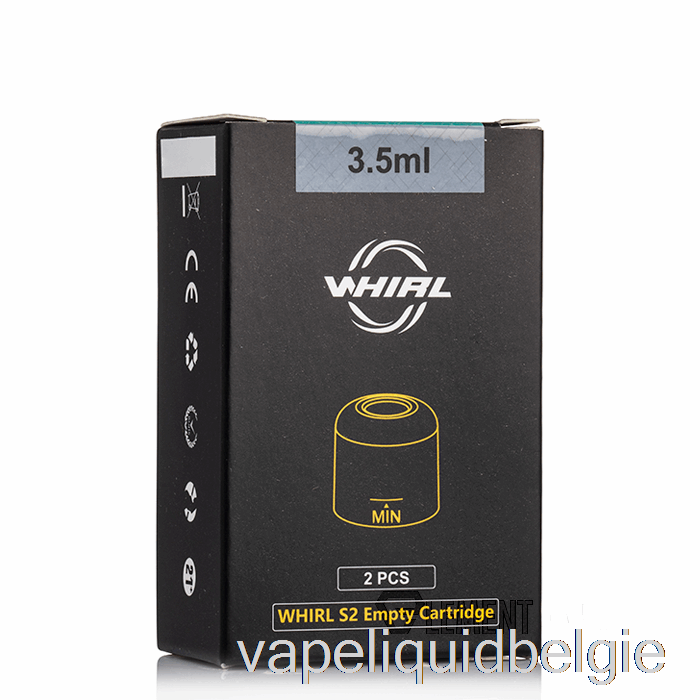 Vape België Uwell Whirl S2 Vervangende Pods 3,5 Ml Hervulbare Pod